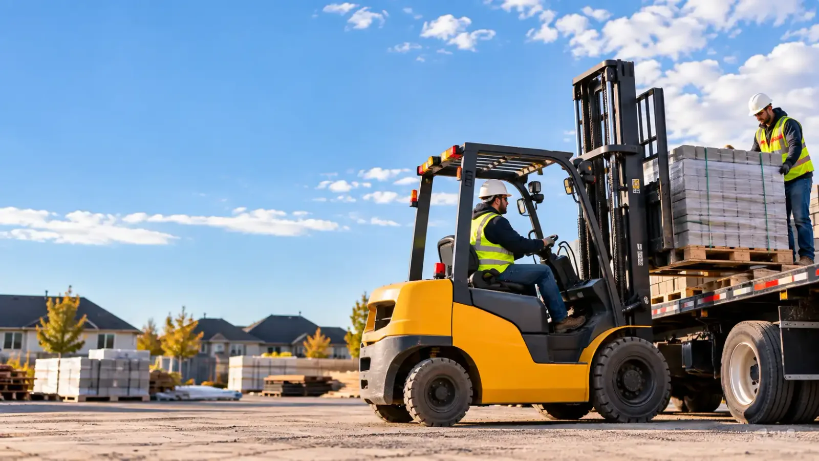 Forklift Rental in Preston, CT